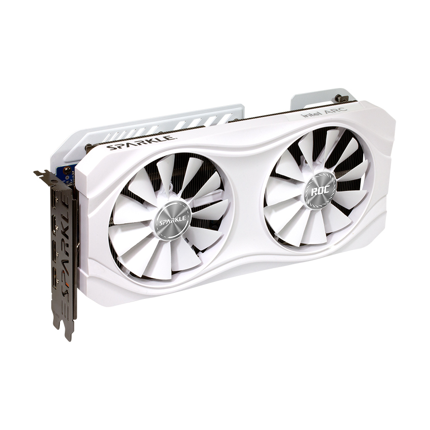 Card màn hình SPARKLE Intel Arc A750 ROC LUNA OC Edition 8GB GDDR6 (SA750RW-8GOC)