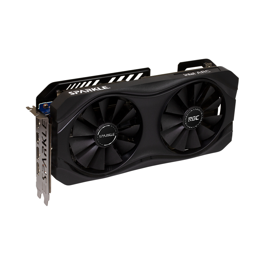 Card màn hình SPARKLE Intel Arc A750 ROC OC Edition 8GB GDDR6 (SA750R-8GOC)