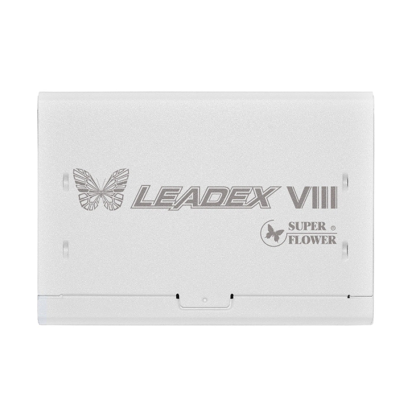 Nguồn máy tính Super Flower LEADEX VIII Platinum PRO 1200W ATX 3.1 White SF-1200F14SP(T) - Ảnh 2