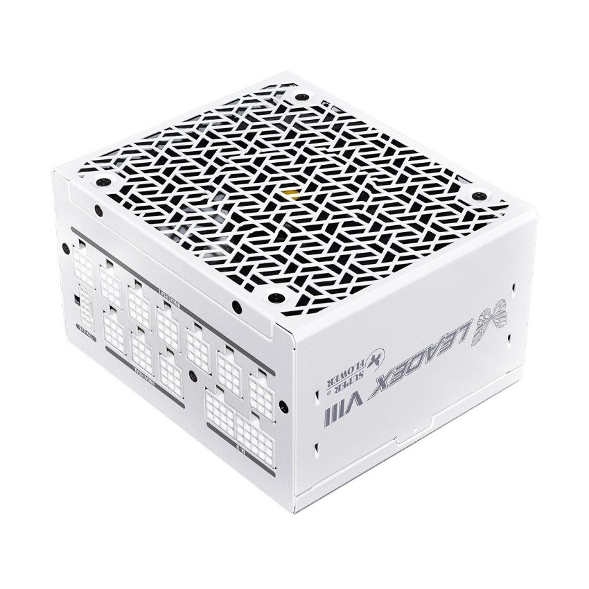 Nguồn máy tính Super Flower LEADEX VIII Platinum PRO 1200W ATX 3.1 White SF-1200F14SP(T)