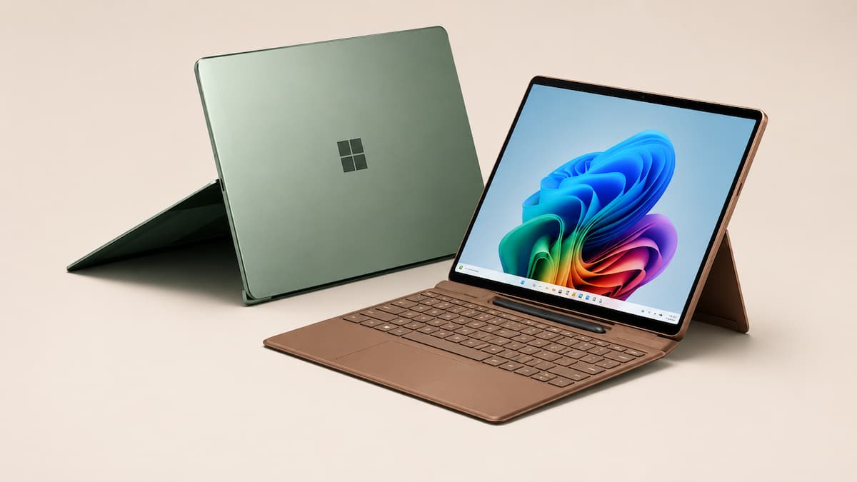 Microsoft mở rộng dòng Copilot+ PC với hai thiết bị Surface mới