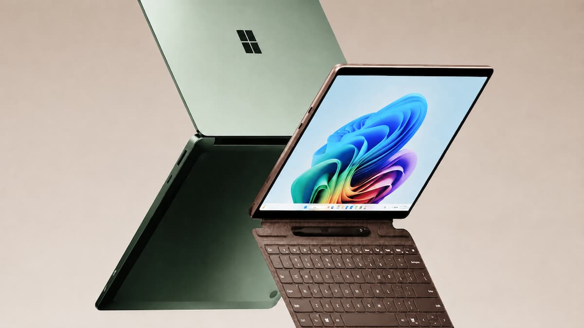 Microsoft mở rộng dòng Copilot+ PC với hai thiết bị Surface mới