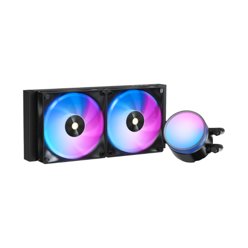 Tản nhiệt nước Ocypus Delta L24 ARGB V2 - BLACK