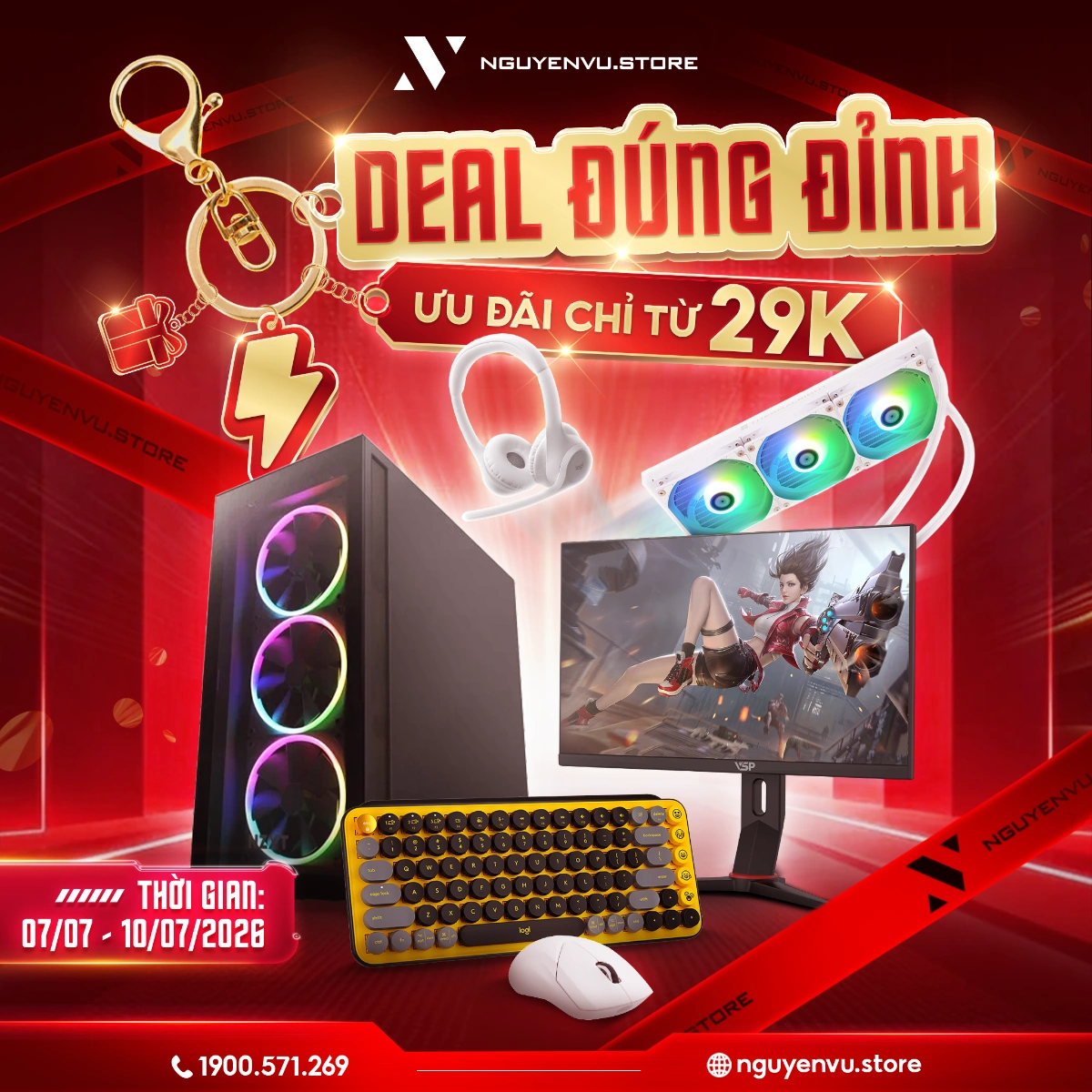 Deal Đúng Đỉnh: Ưu đãi chỉ từ 29K
