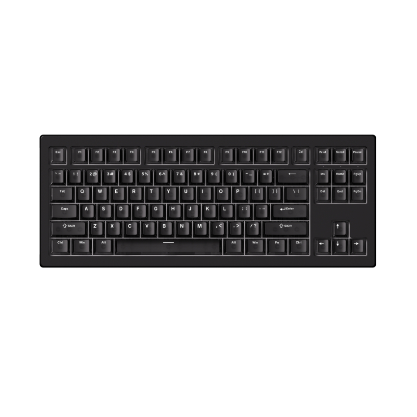 Bàn phím cơ AKKO 5087 V3 Transparent (Tri-Mode, RGB)