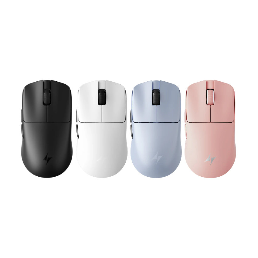 Chuột Gaming ATK Blazing Sky F1 V2 Ultimate Dual-Mode (Black/White/Pink/Blue)
