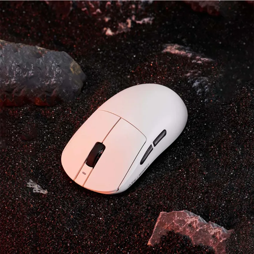 Chuột Gaming ATK VXE Dragonfly A9SE Tri-mode Nearlink (White) - Ảnh 3