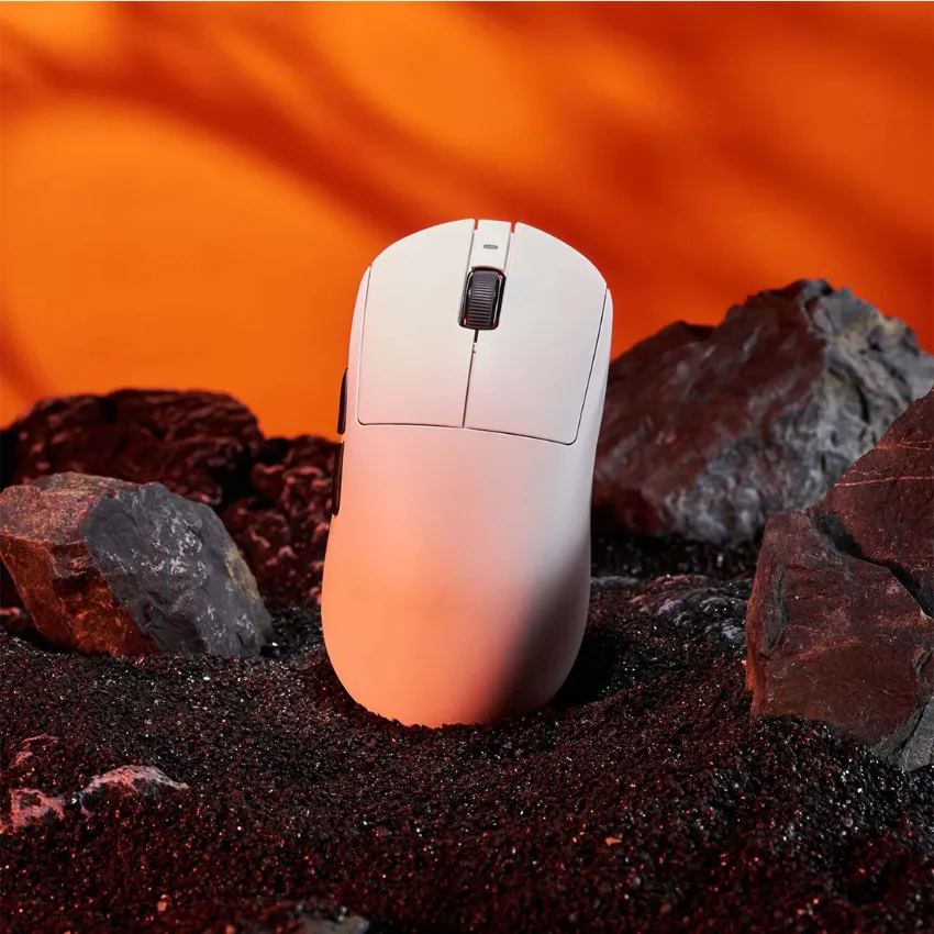 Chuột Gaming ATK VXE Dragonfly A9SE Tri-mode Nearlink (White) - Ảnh 2