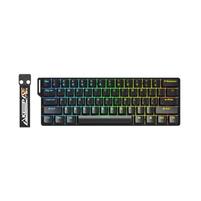 Bàn phím cơ DAREU EK60 HE (Fire Magnetic sw, RGB) - Ảnh 2