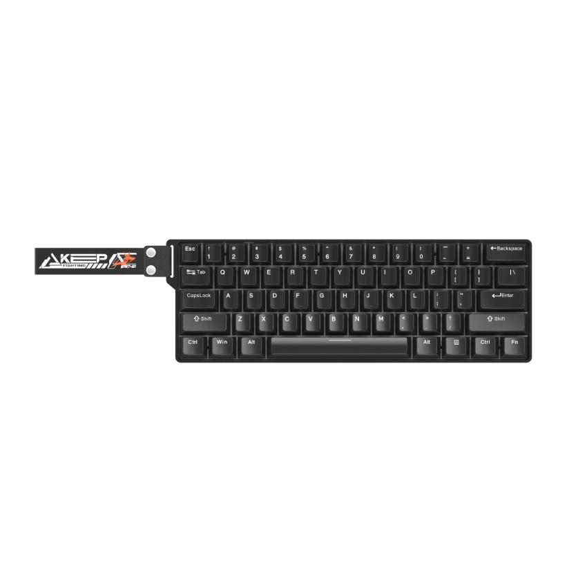Bàn phím cơ DAREU EK60 HE (Fire Magnetic sw, RGB) - Ảnh 4