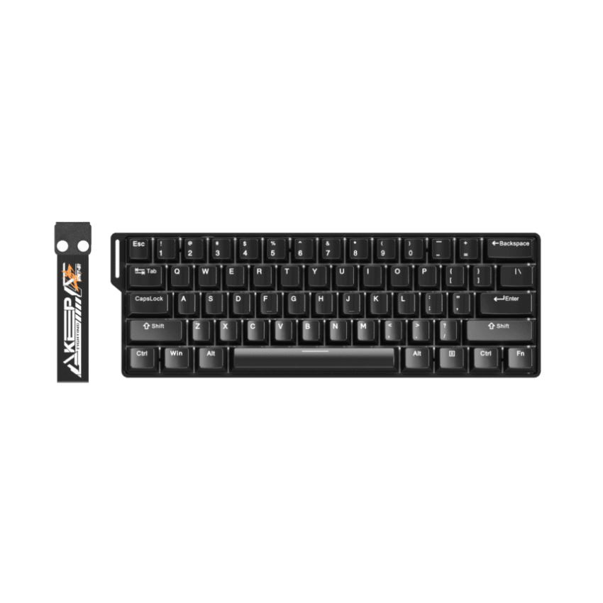 Bàn phím cơ DAREU EK60 HE (Fire Magnetic sw, RGB) - Ảnh 3