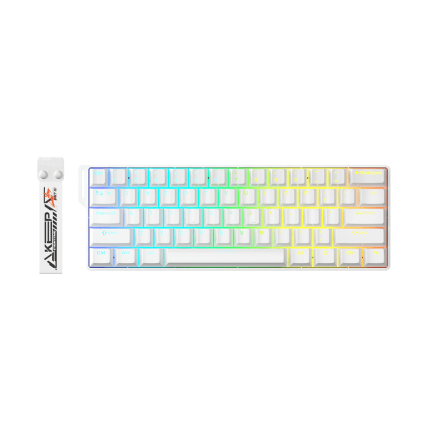 Bàn phím cơ DAREU EK60 HE (Fire Magnetic sw, RGB) - Ảnh 7