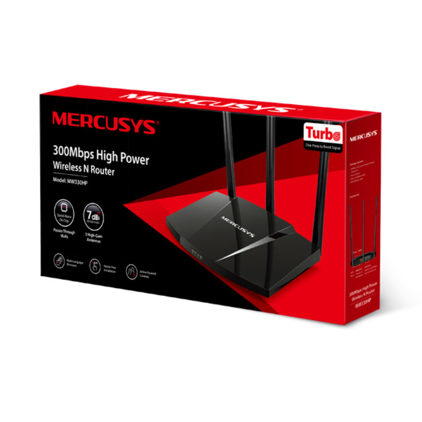 Bộ phát Wifi Mercusys MW330HP - Ảnh 4