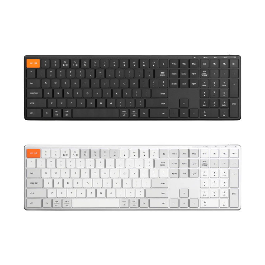 Bàn phím HyperWork HyperOne Gen 3 Plus (Black/White)