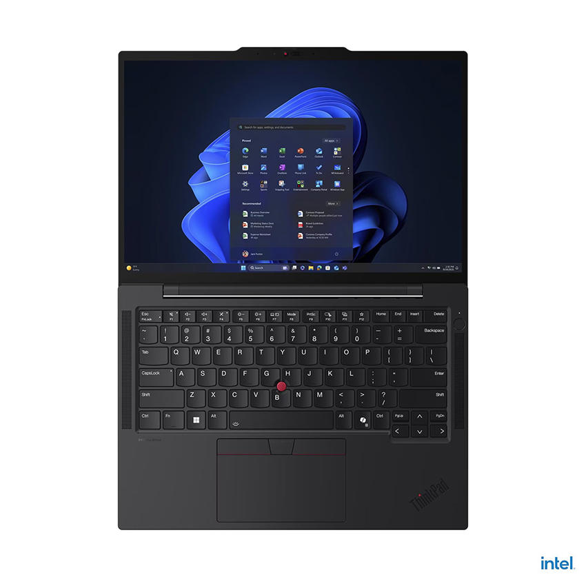 Laptop Lenovo ThinkPad T14s Gen 6 21QX00LGVA (Ultra 5 228V | 32GB | 512GB SSD | Intel Arc 130V | 14" WUXGA | No OS | Đen) - Ảnh 11