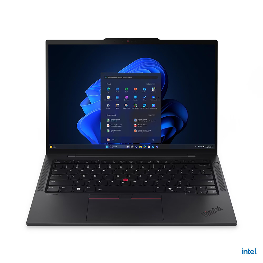 Laptop Lenovo ThinkPad T14s Gen 6 21QX00LGVA (Ultra 5 228V | 32GB | 512GB SSD | Intel Arc 130V | 14" WUXGA | No OS | Đen) - Ảnh 9