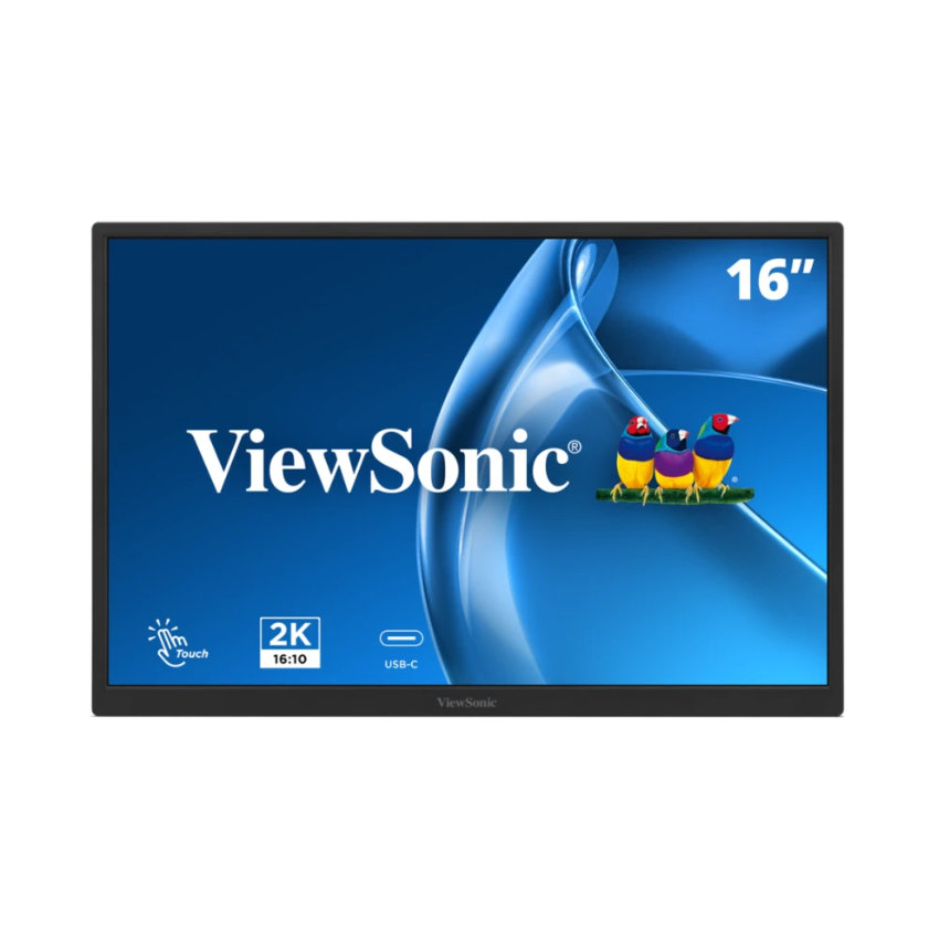 Màn hình di động ViewSonic TD1617A-2K 16 inch QHD+ IPS 165Hz 3ms