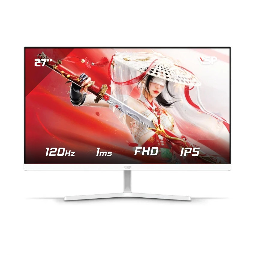 Màn hình VSP IP2706SG 27 inch Full HD IPS 120Hz 1ms (Trắng)