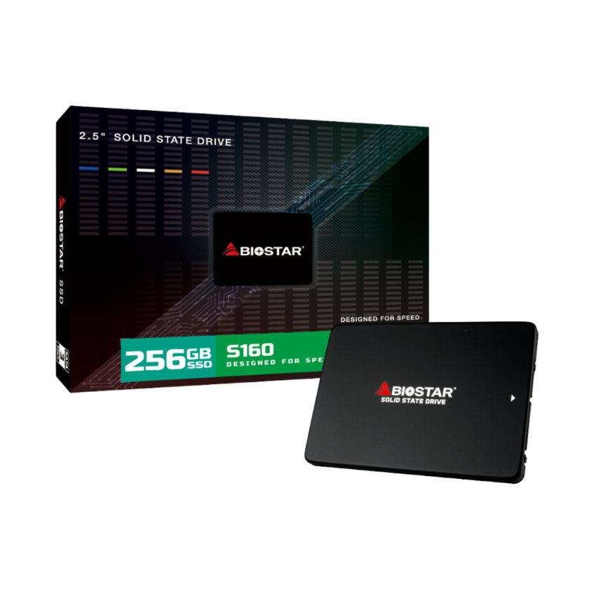 Ổ Cứng SSD Biostar S160 256GB SATA III