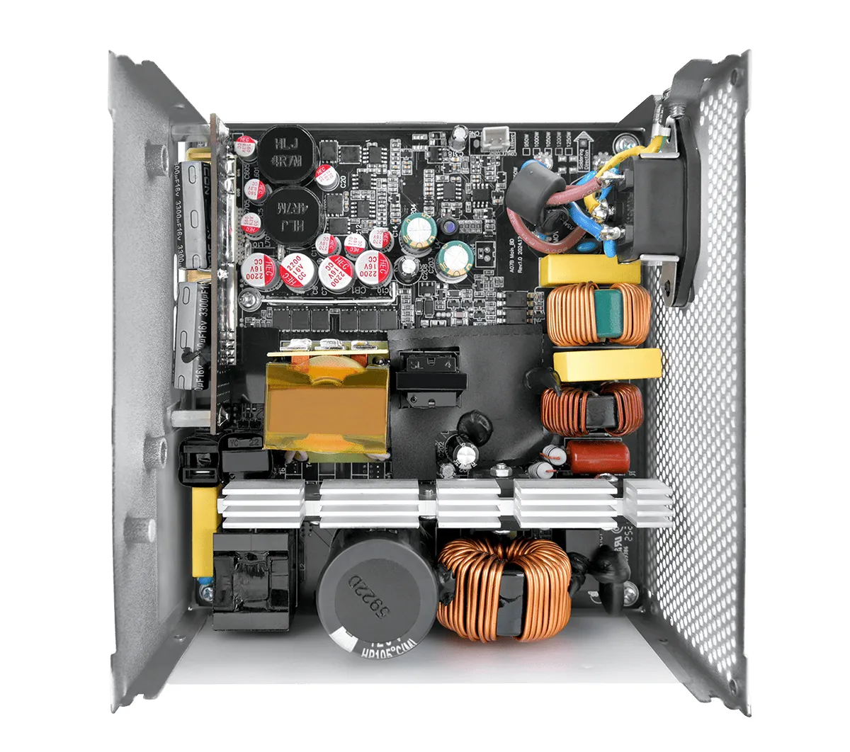 Nguồn Thermaltake Dockpower FI 1000W 80 Plus Gold