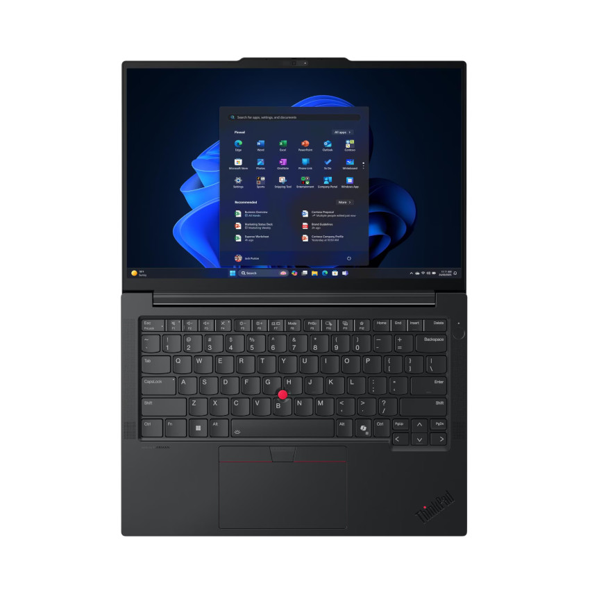 Laptop Lenovo ThinkPad E14 Gen 7 21SX00BJVA ( Core Ultra 5 135H | 16GB RAM | 512GB SSD | Intel Arc Graphics | 14" WUXGA | No OS | Đen)