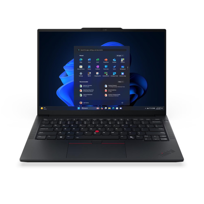 Laptop Lenovo ThinkPad E14 Gen 7 21SX00BJVA ( Core Ultra 5 135H | 16GB RAM | 512GB SSD | Intel Arc Graphics | 14" WUXGA | No OS | Đen)
